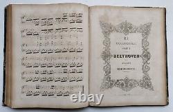 Seule Collection Complète des Oeuvres de BEETHOVEN pour Piano FARRENC (1842)