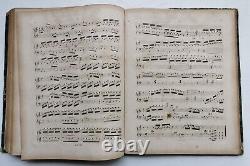 Seule Collection Complète des Oeuvres de BEETHOVEN pour Piano FARRENC (1842)