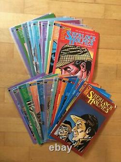 Sherlock Holmes Eternity Comics (1988) Collection complète des 23 numéros