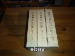 Sous Emboitage Stendhal La Chartreuse De Parme ILL Henry Lemarié Complet 3/3