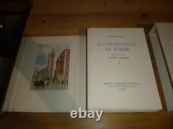 Sous Emboitage Stendhal La Chartreuse De Parme ILL Henry Lemarié Complet 3/3