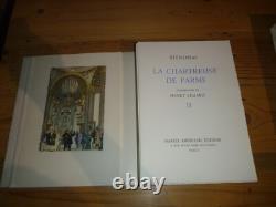 Sous Emboitage Stendhal La Chartreuse De Parme ILL Henry Lemarié Complet 3/3