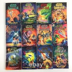 Stars Wars Galaxie de La Peur Lot 12 Livres Collection Complète Intégrale 1 à 12