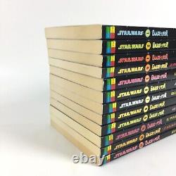 Stars Wars Galaxie de La Peur Lot 12 Livres Collection Complète Intégrale 1 à 12