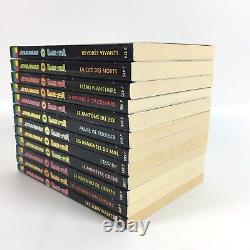 Stars Wars Galaxie de La Peur Lot 12 Livres Collection Complète Intégrale 1 à 12
