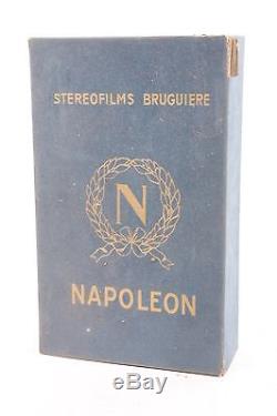 Stereofilm Bruguiere Napoleon série complète. 78 vues. Du film de Sacha Guitry