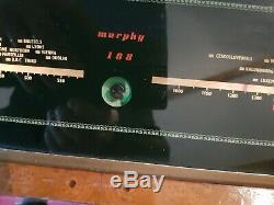 Superbe poste radio TSF MURPHY 188 C de1953, complet, d'origine, fonctionne