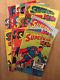 Superman et Batman Collection complète des 16 numéros 1967/68 TBE
