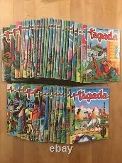 TAGADA Editions Imperia Collection complète des 80 numéros BE