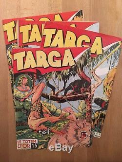 TARGA Collection complète des 22 premiers numéros en grand format 1947/49 BE