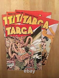 TARGA Collection complète des 22 premiers numéros en grand format 1947/49 BE
