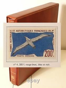 TERRES AUSTRALES ANTARCTIQUES TAAFCOLLECTION TIMBRES NEUFSxx 1948-1989 COMPLETE