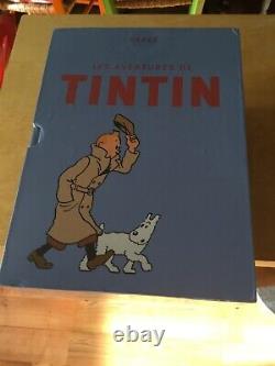 TINTIN COLLECTION COMPLÈTE CASTERMAN coffret de 8 volumes sous blister! TBE