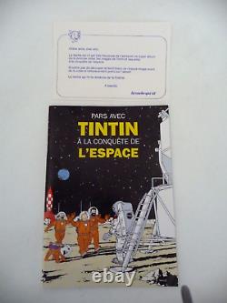 TINTIN Collection COMPLÉTE conquête de l'espace La Vache qui Rit TTBE