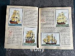 TINTIN / HERGÉ LA MARINE 2 Collection VOIR ET SAVOIR Complet 60 chromos 1963