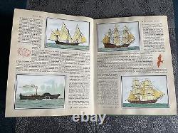 TINTIN / HERGÉ LA MARINE 2 Collection VOIR ET SAVOIR Complet 60 chromos 1963