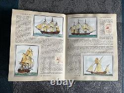 TINTIN / HERGÉ LA MARINE 2 Collection VOIR ET SAVOIR Complet 60 chromos 1963
