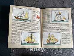 TINTIN / HERGÉ LA MARINE 2 Collection VOIR ET SAVOIR Complet 60 chromos 1963