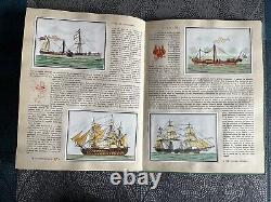 TINTIN / HERGÉ LA MARINE 2 Collection VOIR ET SAVOIR Complet 60 chromos 1963