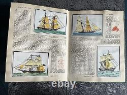 TINTIN / HERGÉ LA MARINE 2 Collection VOIR ET SAVOIR Complet 60 chromos 1963