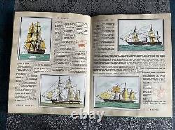 TINTIN / HERGÉ LA MARINE 2 Collection VOIR ET SAVOIR Complet 60 chromos 1963