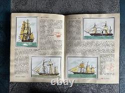 TINTIN / HERGÉ LA MARINE 2 Collection VOIR ET SAVOIR Complet 60 chromos 1963