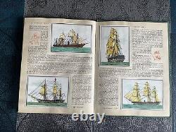 TINTIN / HERGÉ LA MARINE 2 Collection VOIR ET SAVOIR Complet 60 chromos 1963