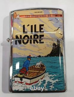 TINTIN gros lot de briquet de collection complète 24 Briquets à essence en métal