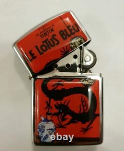 TINTIN gros lot de briquet de collection complète 24 Briquets à essence en métal