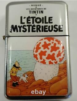 TINTIN gros lot de briquet de collection complète 24 Briquets à essence en métal