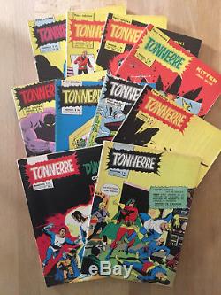 TONNERRE Collection complète des 10 numéros parus 1967 BE