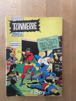 TONNERRE Collection complète des 10 numéros parus 1967 BE