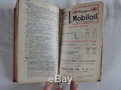 TRES BEAU GUIDE ROUGE FRANCE 1912 complet de ses 157 pages 1 signet BON ETAT