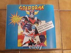 TRES RARE Album le retour de Goldorak COMPLET-10 version espagnole voir photo 12