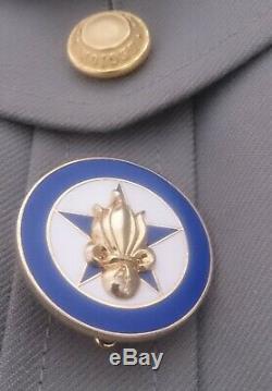 Tenue TDF Uniforme complète de Sous-Officier ADJUDANT de la LÉGION ÉTRANGÈRE
