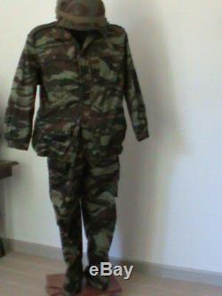 Tenue complète de para algérie équipement et uniforme en TTBE