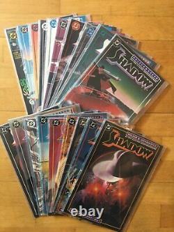 The Shadow DC 1987 Collection complète des 19 numéros NEUF