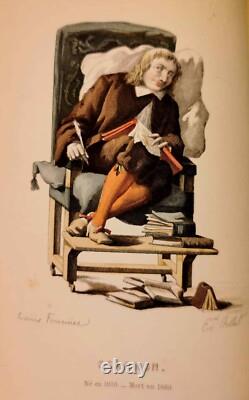 Théâtre complet de Scarron, Laplace, Sanchez et Cie, livre ancien relié, 1879