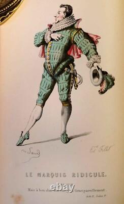 Théâtre complet de Scarron, Laplace, Sanchez et Cie, livre ancien relié, 1879