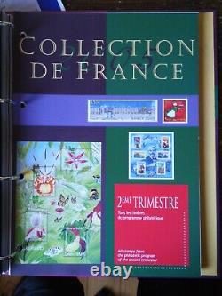 Timbres Collection De France Année 2005 Complète Neufs Sans Charnière