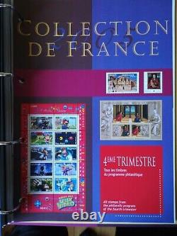 Timbres Collection De France Année 2005 Complète Neufs Sans Charnière