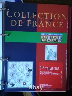 Timbres Collection De France Année Complète 2004 Neufs Sans Charnière