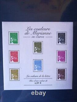 Timbres Collection De France Année Complète 2004 Neufs Sans Charnière