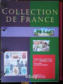 Timbres Collection De France Année Complète 2004 Neufs Sans Charnière