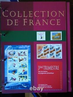 Timbres Collection De France Année Complète 2004 Neufs Sans Charnière