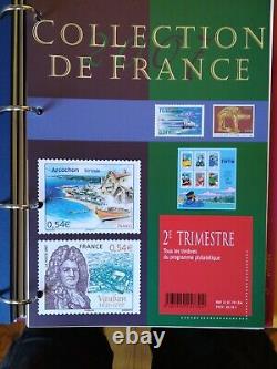 Timbres Collection De France Annee Complete 2007 Neufs