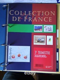 Timbres Collection De France Année Complète 2012 Neufs