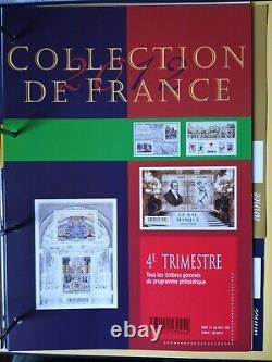 Timbres Collection De France Année Complète 2012 Neufs