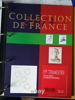Timbres Collection De France Année Complète 2014 Neufs