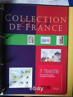 Timbres Collection De France Année Complète 2014 Neufs